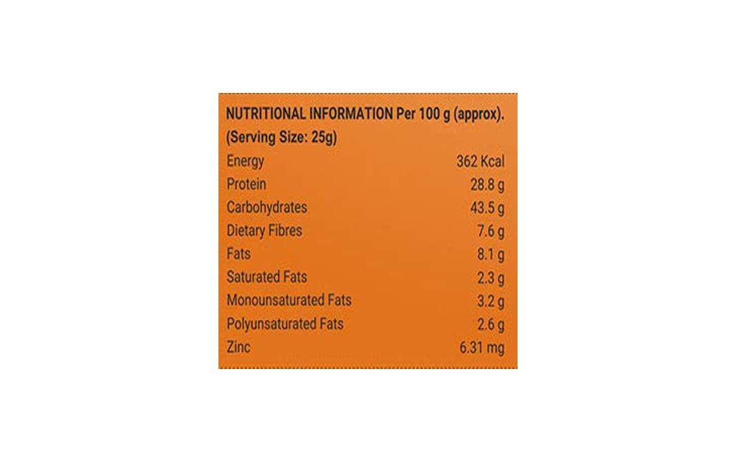 True Elements Protein Mix Roasted Pumpkin, Watermelon, Almonds & Soynuts   Pack  500 grams